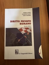 Diritto Privato Romano