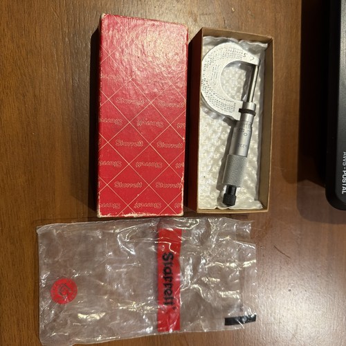 Starrett micrometro esterno - starrett,