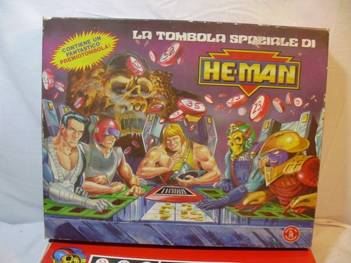 Tombola spaziale mattel - tombola,