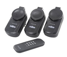 Chacon Set di 3 prese