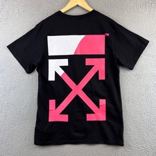 T-shirt uomo OFF WHITE nera