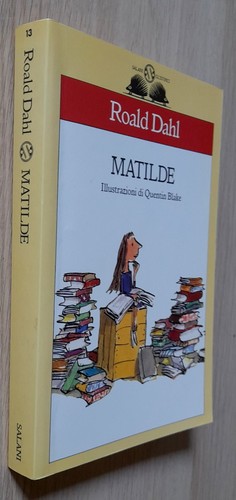 Roald dahl matilde 2001 - dahl,