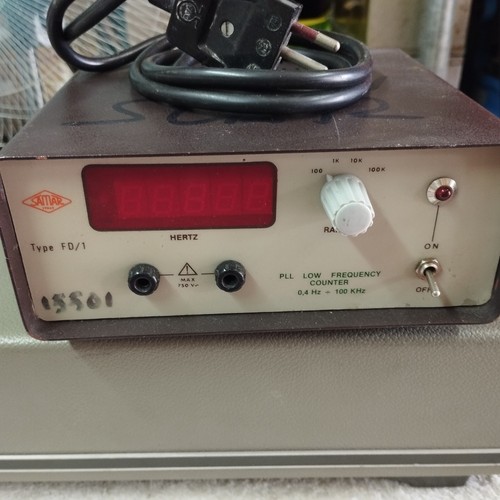 Pll low frequency - low, counter