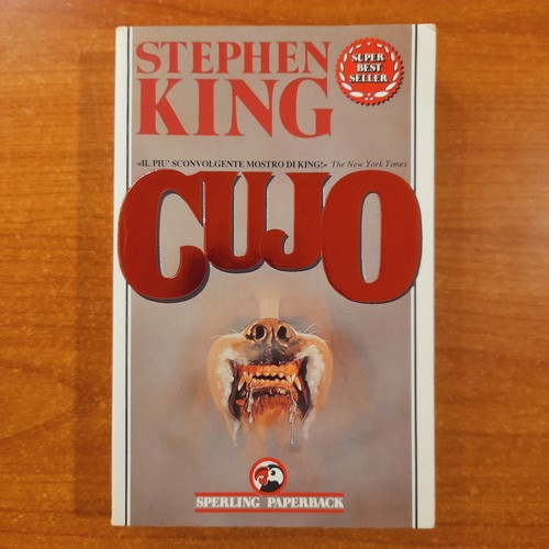 Cujo stephen king sperling - -,