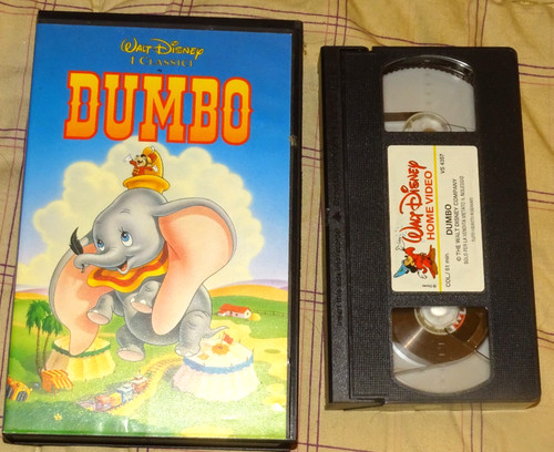 Vhs dumbo classici walt disney - vhs,