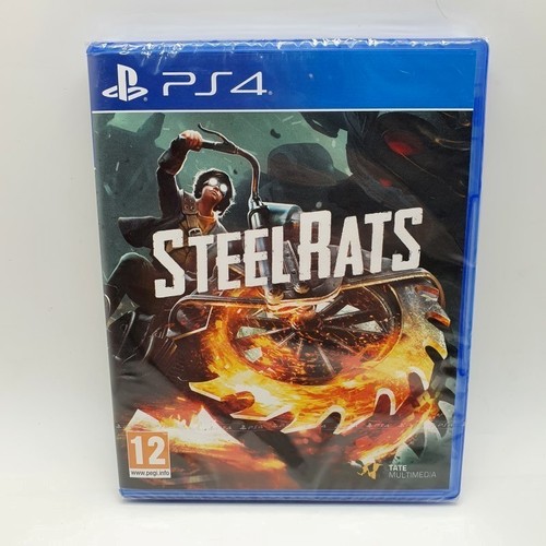 Steel rats ps4 - game, in