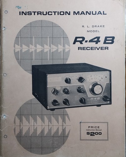 Ricevitore drake 4b - ricevitore, r-4b