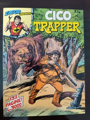 Zagor presenta cico - zagor, trapper