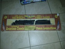 Locomotiva vintage HO AHM Rivarossi American Classic Y6b Mallet Penn.Steam NOS 