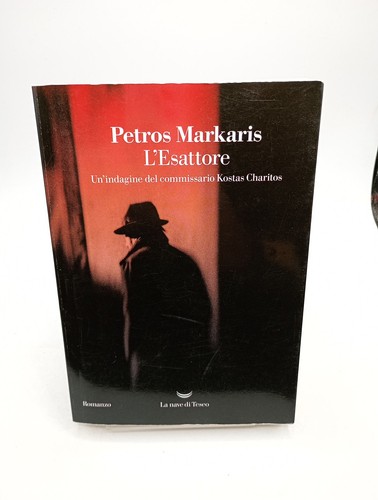 Esattore petros markaris - l'esattore,