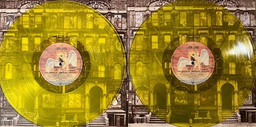 Led zeppelin physical - led, graffiti