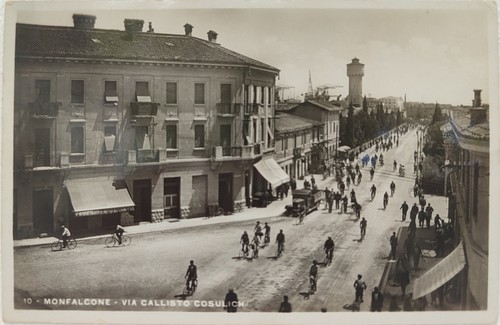 Monfalcone via callisto - via,