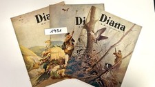 LOTTO 3 RIVISTE CACCIA DIANA