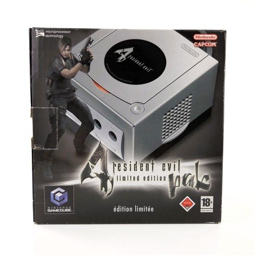 Console nintendo gamecube - console,