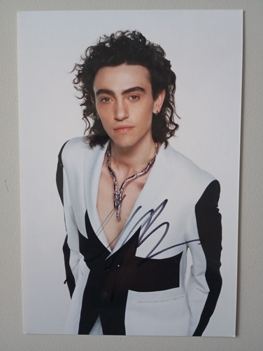Michele bravi autografo - michele,