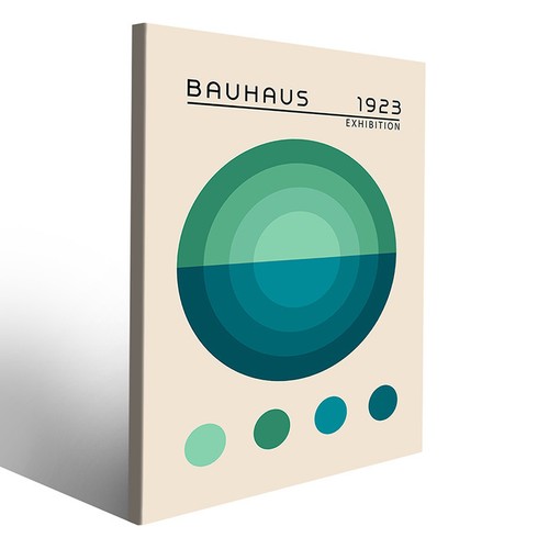 Quadro bauhaus astratto per - astratto,