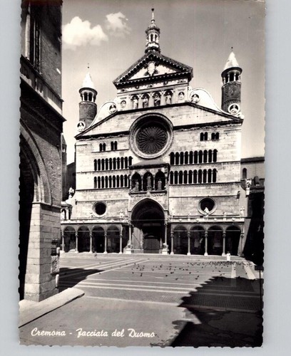 Cremona facciata del - cremona, duomo