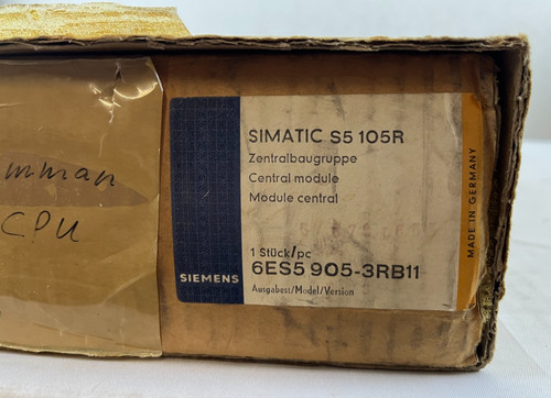 Modulo centrale siemens - modulo,
