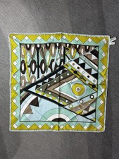 Sciarpa seta vintage Emilio