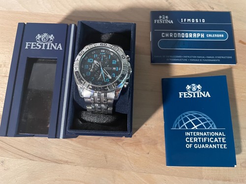 Orologio uomo cronografo