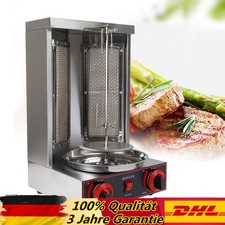 Griglia kebab 3000 W kebap grill kebab gas tuonatore kebab macchina barbecue giroscopico barbecue da tavolo