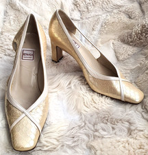 Renata iridescente oro perlato