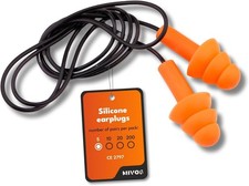 Tappi orecchie silicone paia - 5,