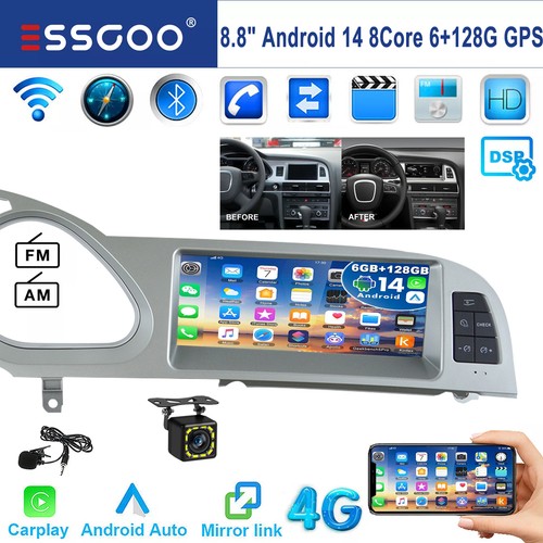 Autoradio carplay 128g per - autoradio,