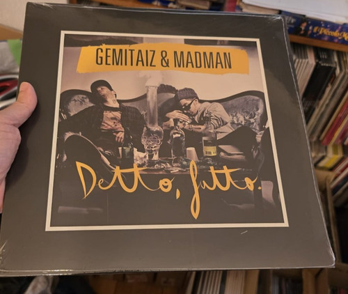 Madman gemitaiz detto fatto - madman, lp