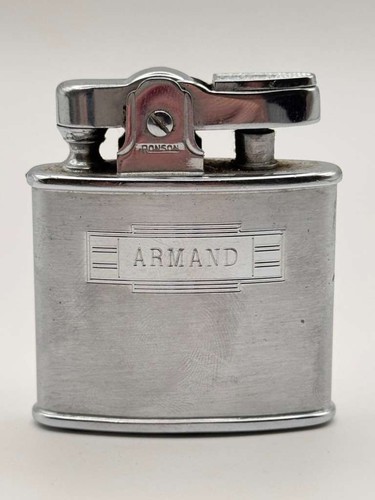 Vintage ronson standard chrome - ronson,