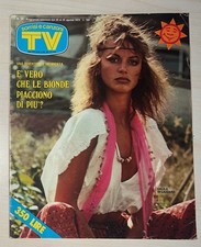 TV SORRISI E CANZONI 1978 N.34, DALILA DI LAZZARO, ILONA STALLER