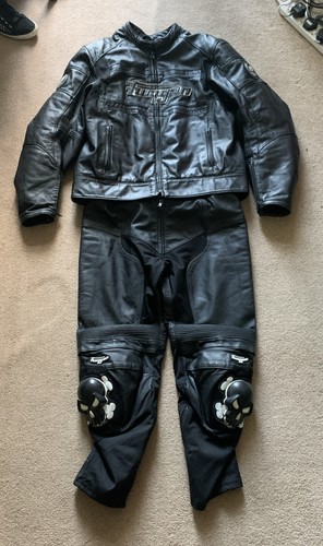 Furygan piece leather suit - furygan,