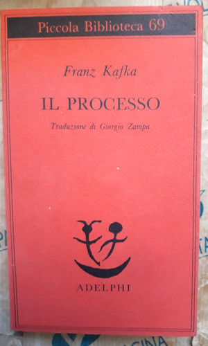 Processo franz kafka - -,