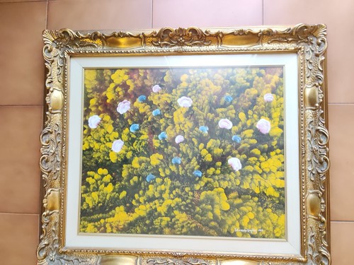 Quadro olio tela edoardo - quadro,