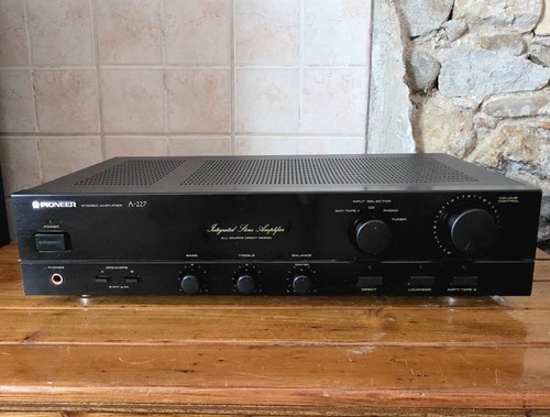 Pioneer 227 amplificatore - a-227,