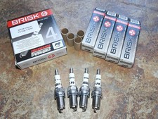 4x BRISK P9 Iridium Spark