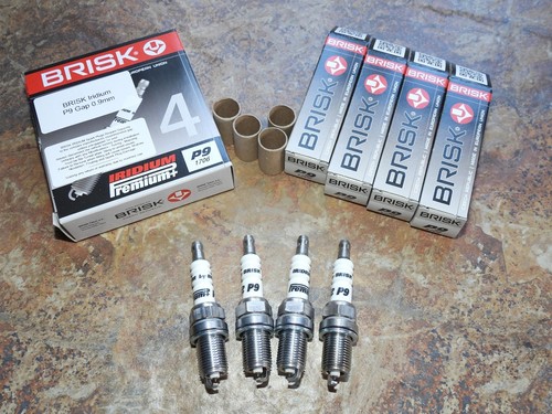 Candele accensione brisk - 4x,