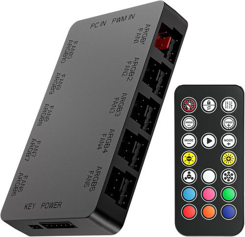 Controller hub ventola - , 10