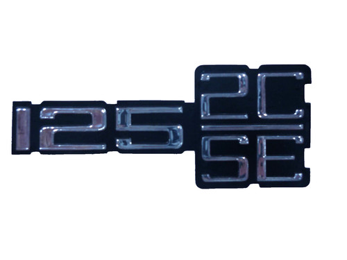 Benelli 125 emblema - 125, 2c