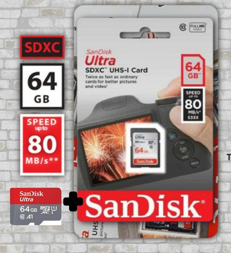 Scheda sandisk ultra - sd,