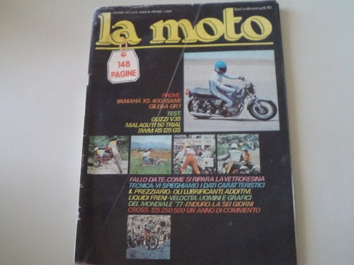 Moto 1977 gilera - la,