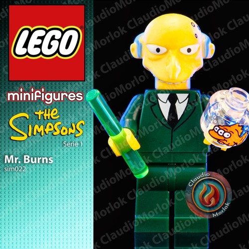 Lego burns simpsons - burns,