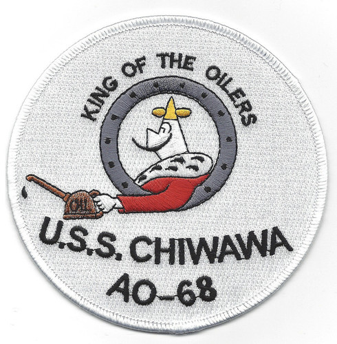 Navy uss chiwawa - uss, ao-68