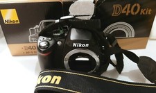 fotocamera Nikon D40 NON FUNZIONANTE Solo corpo