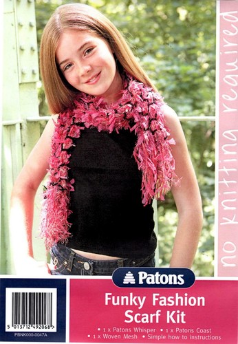 Patons funky moda - funky,