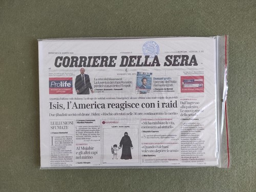Corriere della sera 2021 - corriere,