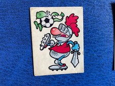 PANINI CALCIATORI 1988/89 REGGINA MASCOTTE N 505 CON VELINA ORIGINALE