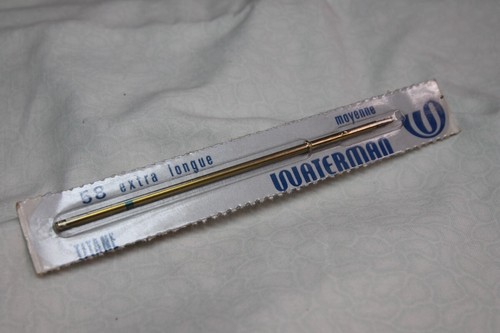 Waterman refill blu - blu, extra