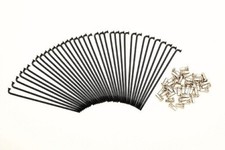 KIT 40 RAGGI + NIPPLES ACCIAIO