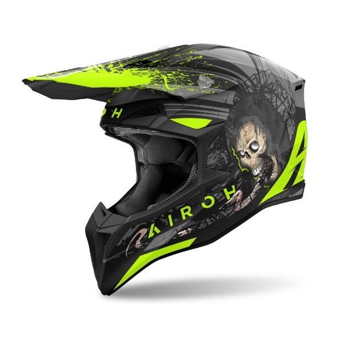 Casco motocross airoh wraaap - airoh,